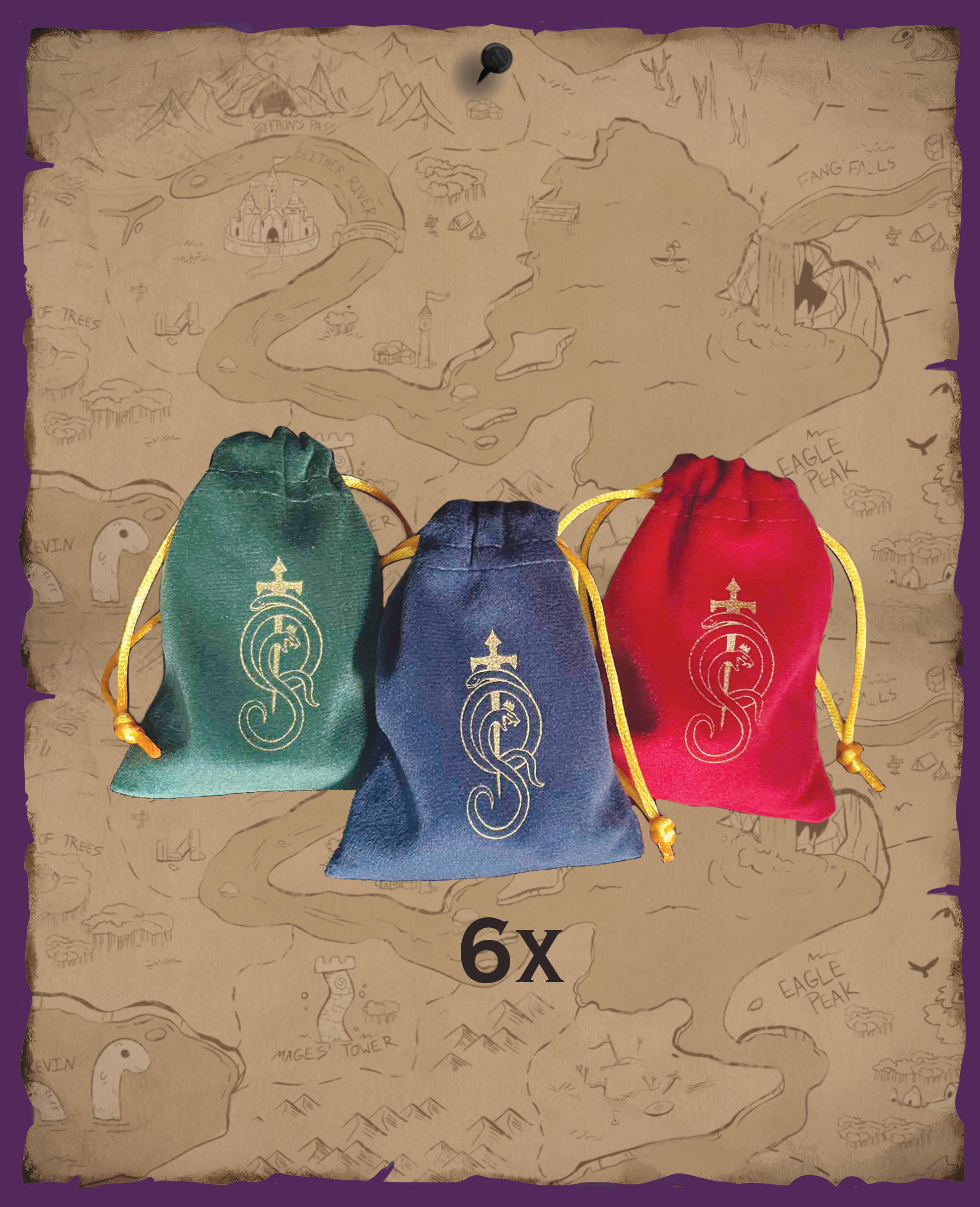 Velvet Bags
