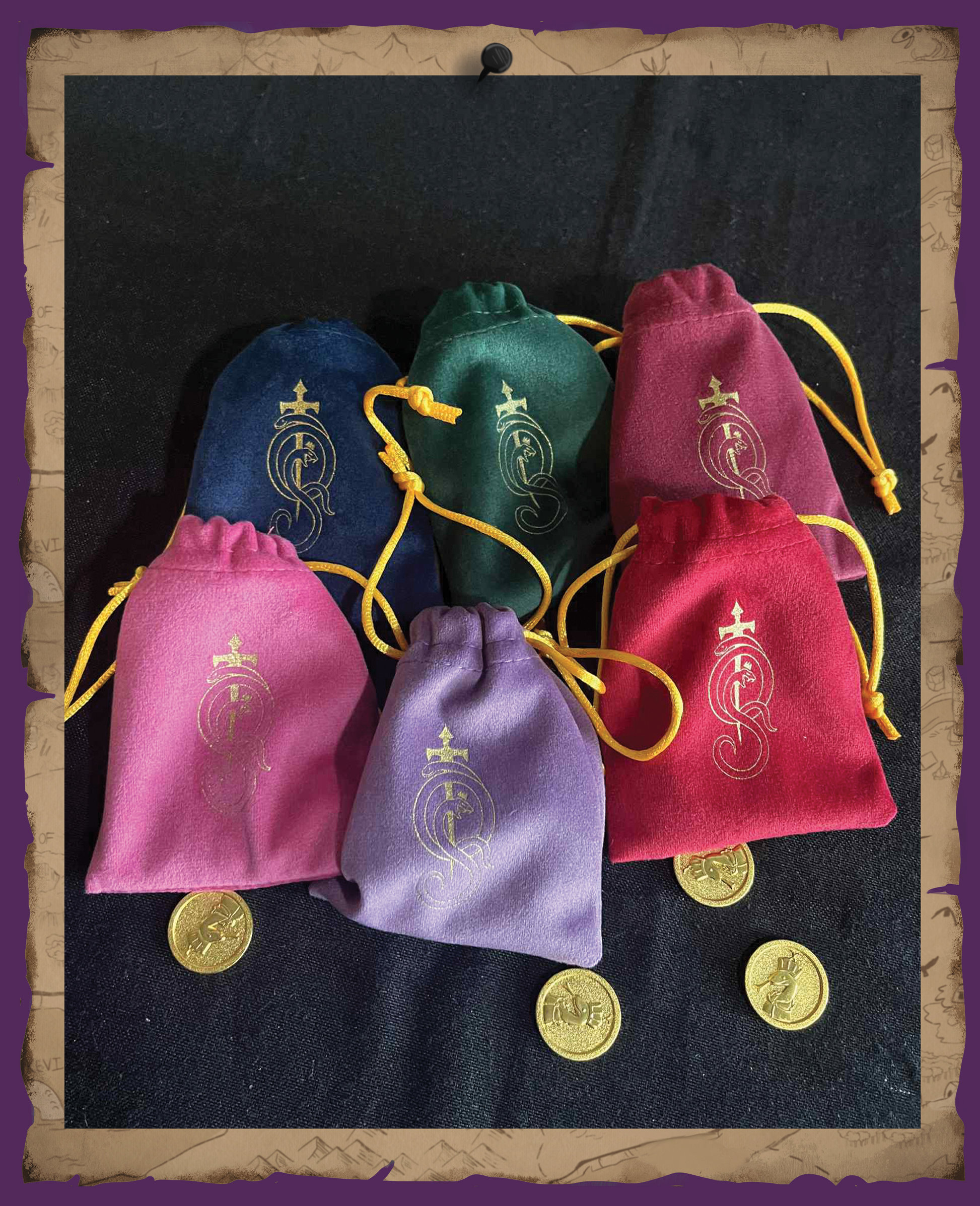Velvet Bags