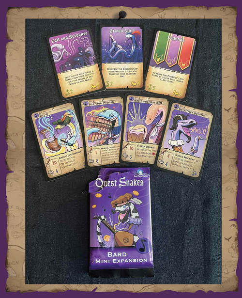 Bard Mini Expansion