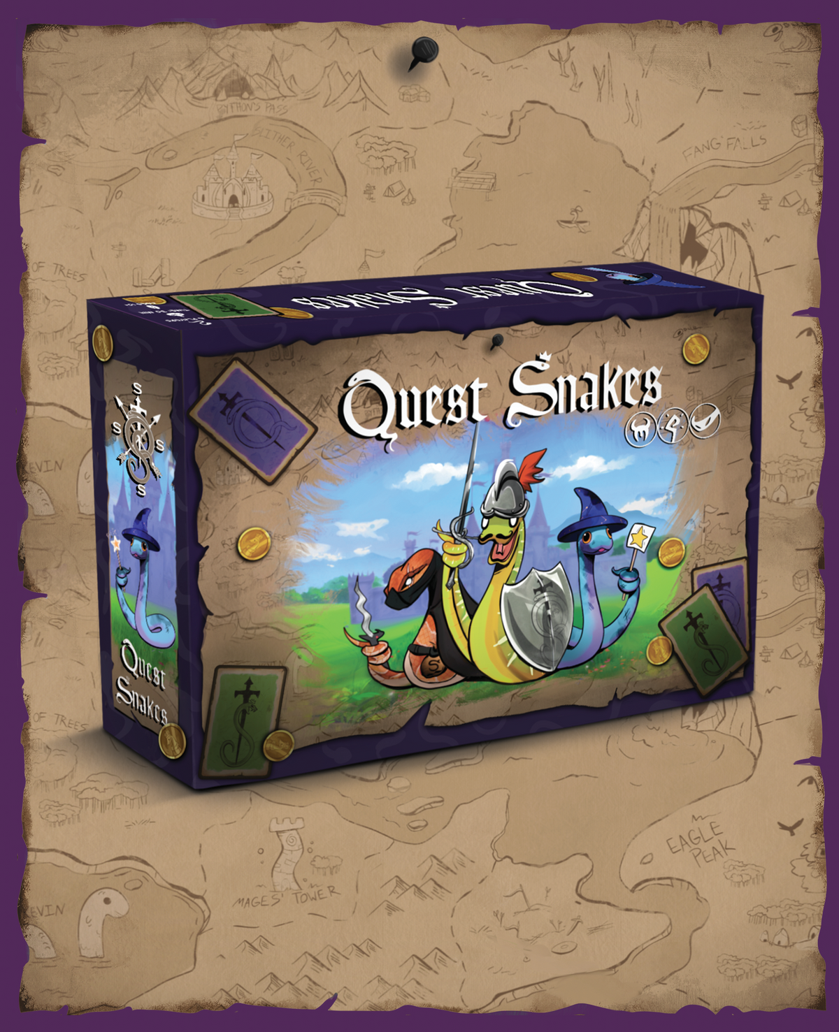 snake card sleeves Card Sleeves – Quest Snakes