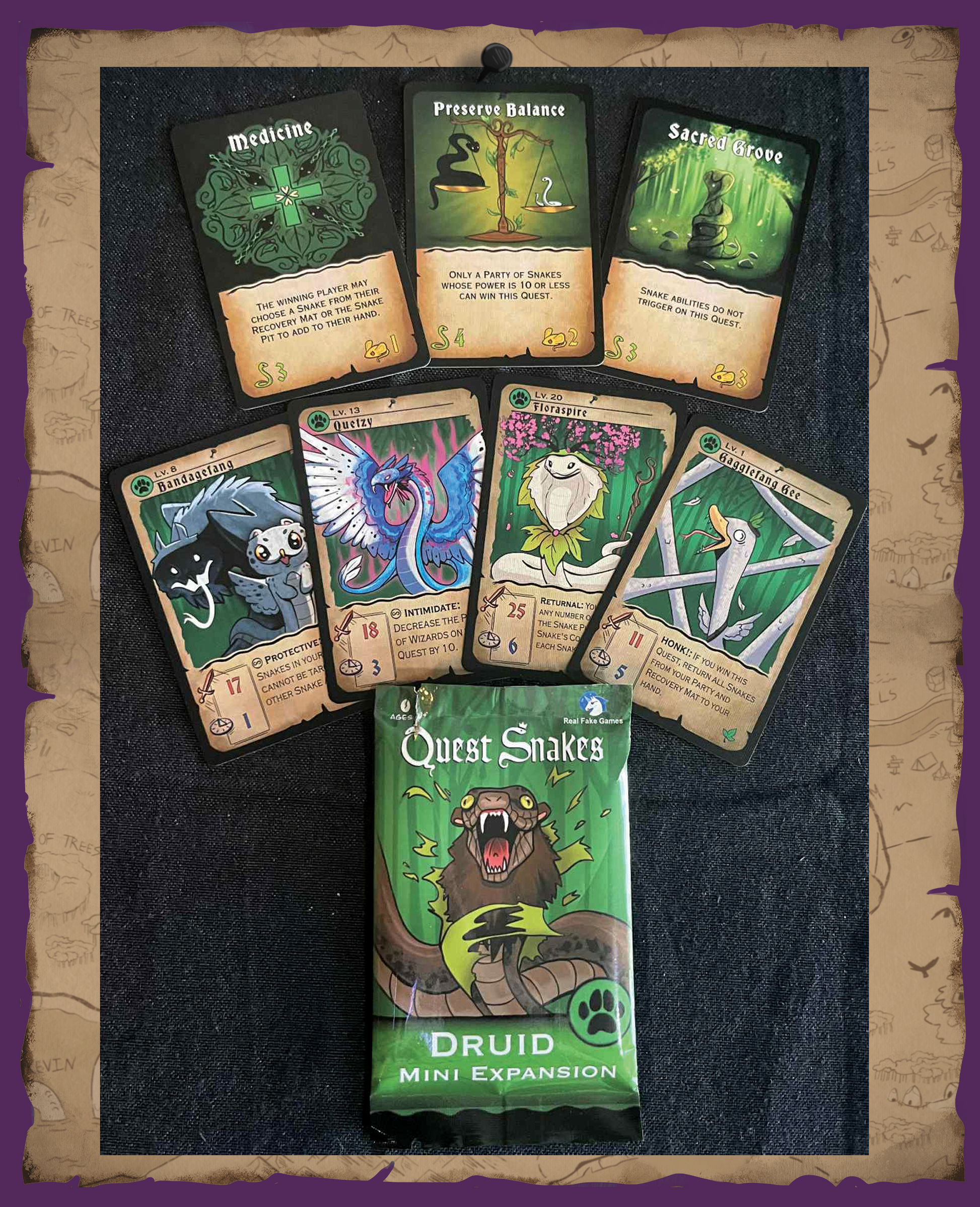 Druids Mini Expansion