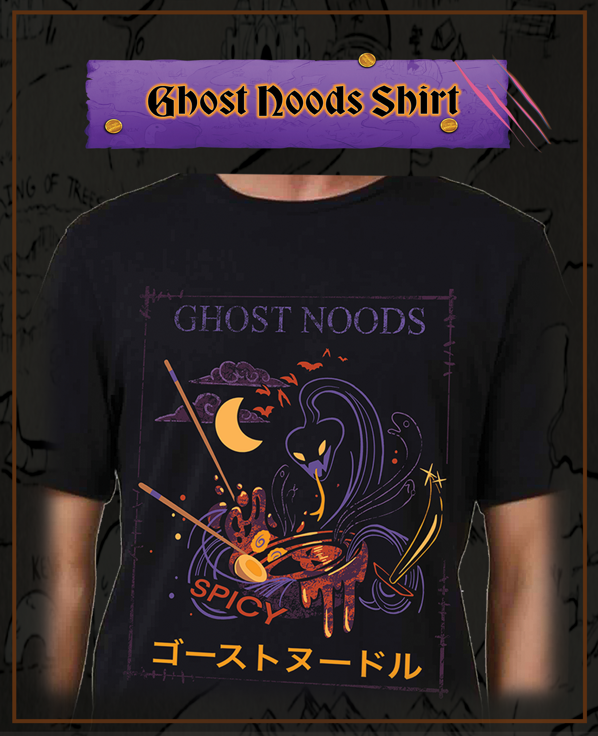 Ghost Noods T-Shirt