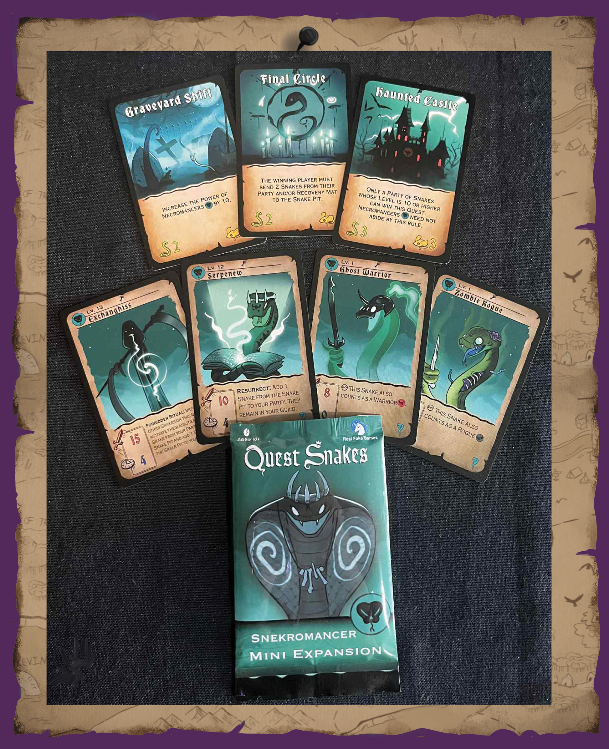 Snekromancer Mini Expansion