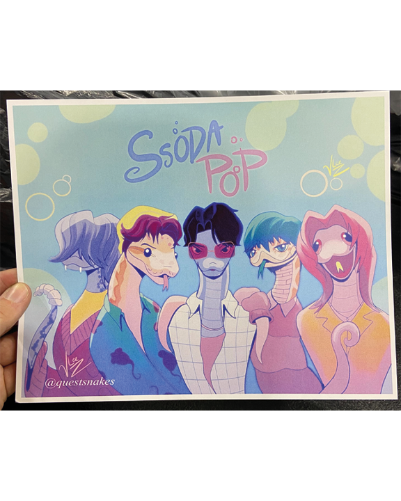 Ssoda Pop Print