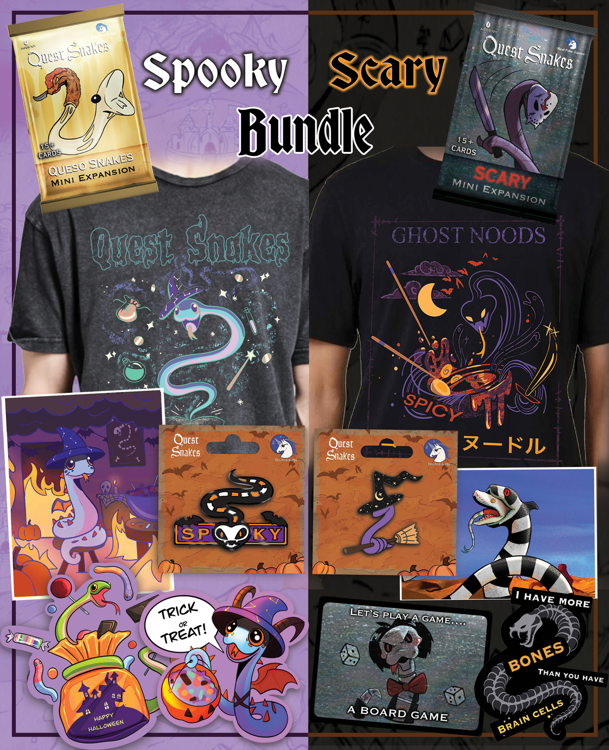 Spooky Scary Bundle