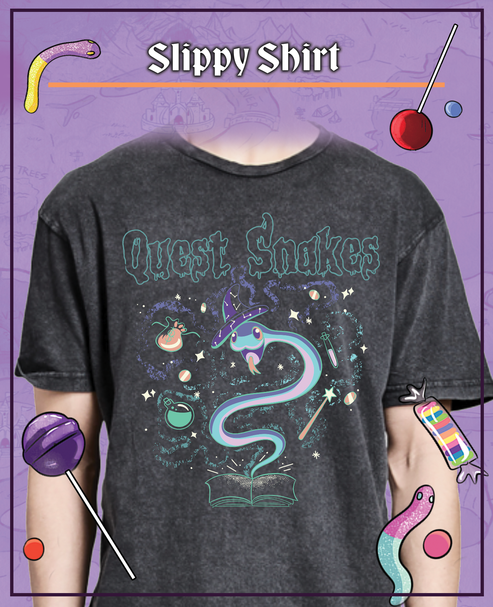 Spooky Slippy T-Shirt