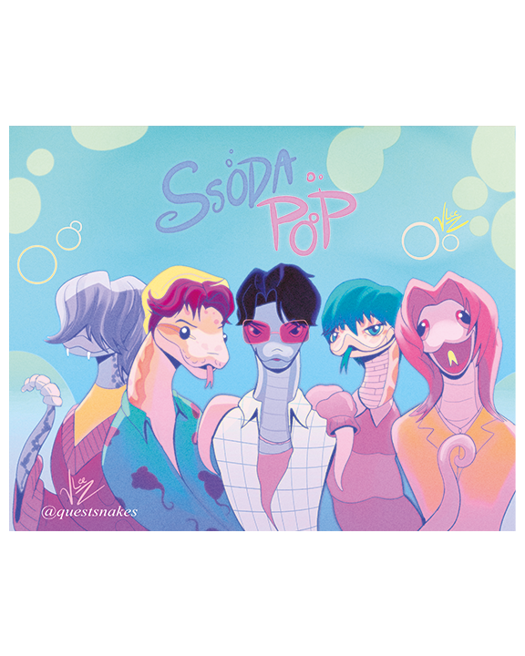 Ssoda Pop Print